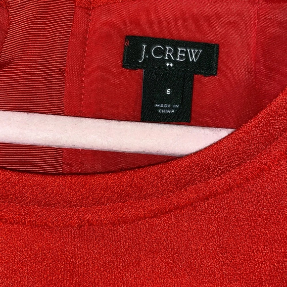 J Crew Factory Anytime Wool Dress - Picture 4 of 7